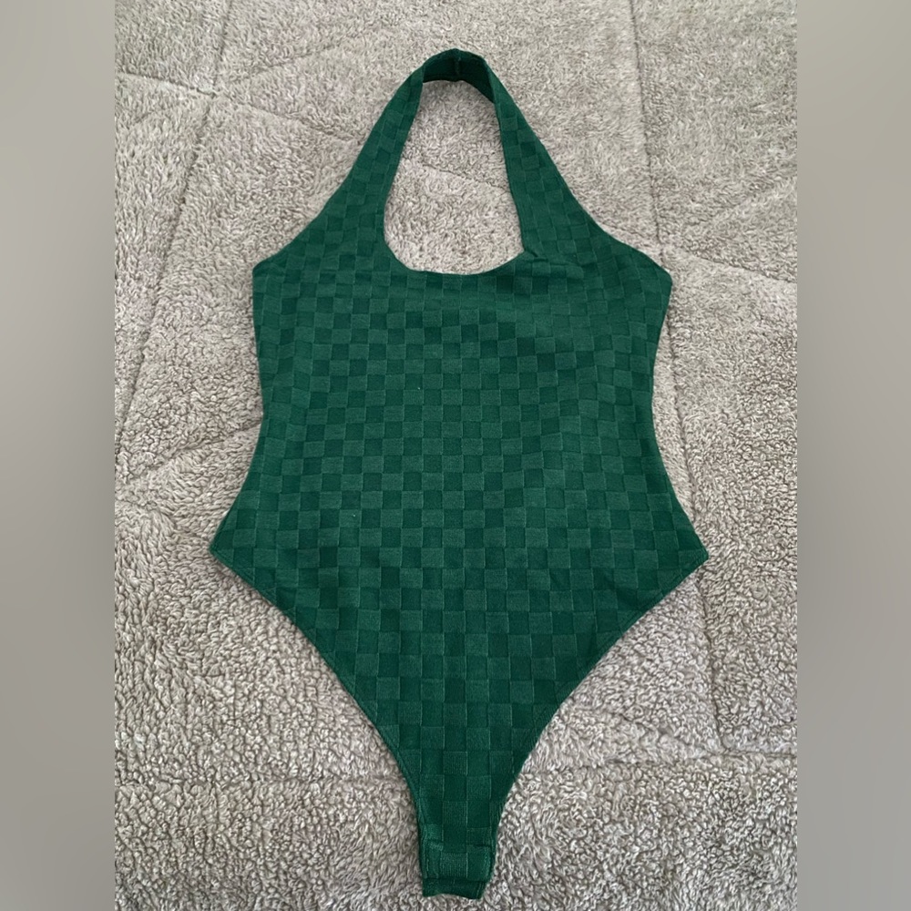 Summery Green Bodysuit